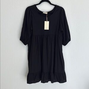 Joyfolie fahari Black Dress